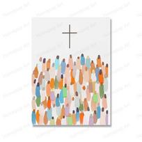 Krikščioniška Biblija Dievas Jėzus Sienos Menas Drobės Tapyba Įkvepianti Citata Plakatas Ir Spaudiniai Sieniniai Paveikslai Svetainei Namų Dekoras 21x30cm No Framed balta