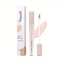 4 Colors Face Eye Liquid Concealer Cover Dark Circles Spots Long Lasting Waterproof Bb Cream Freckles Foundation Concealer Fluid Pen 04# white