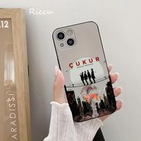 Turkija Cukur Šou TV telefono dėklas IPhone 14 11 12 Pro 8 7 Plus SE X Pro 14 MAX 12 13 MINI XR XS iphone 14 Minkšti telefono dėklai iphone XR