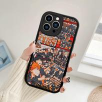Volleyball Haikyuu Anime Phone Case for Iphone 14 13 11 12 Pro MAX 13 12 MiNi 7 8plus 14 13 11 PRO X XS 12 11 XR Lambskin Covers 13 pro max