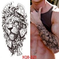 1 gabalas netikros gėlės laikinos tatuiruotės lipdukas Kūno rankų tatuiruotės vandeniui atsparus rožių gėlė Laikinas tatuiruotės netikras tatuiruotės lipdukas mergaitei XQB-321