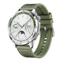 20 mm 22 mm nailono austinis dirželis, skirtas Huawei laikrodžiui GT4 GT3Pro serijos sportinės juostos apyrankė 46 mm laikrodis 4 3 išmanusis, skirtas samsung galaxy laikrodžiui 6 5 dirželis Universal 22mm žalia