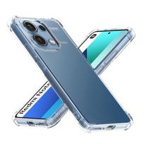 Skaidrus silikoninis TPU dėklas, skirtas Redmi A3 13C POCO C65 C61 X6 5G M6 Pro 4G Redmi Note 13 4G 5G Note 13 Pro 5G 4G Pro+ Plus, skirtas xiaomi 13 14T Pro RedMi A3 gryna
