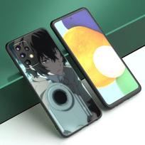 Anime Bungou Stray Dogs Dazai Osamu Case For Samsung A21 A30 A50 A52 S A13 A23 A32 A53 A73 5G A11 A12 A31 A33 A51 A70 A71 A72 Samsung A04 4G yellow