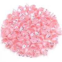 20 vnt. 8,5*11 mm Elegantiškas Akrilinis Imitacinis Kriauklės Varpelis Orchidėjų Indelis Produktas Kūrybinis PASIDARYK PATS Plaukų segtukas Plaukų Papuošalų Aksesuarai 20Pcs rožinė