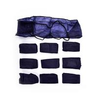 10 vnt. Saloon Spa Travel Moteriškos vienkartinės kelnaitės Apatiniai drabužiai T-Back G-String mėlyna