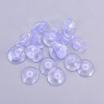 20 vnt. / partijos vakuuminiai siurbtukai, skirti klijuoti pagalvėlę 20 mm vonios grybo galvutė 20pcs