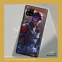 Nemokamas Fire Game, skirtas Samsung Galaxy A54 A34 A53 A73 A33 A23 A13 A51 A71 A12 A22 A32 A42 A52 A14 telefono dėklas Samsung A34 5G black