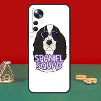 English Cocker Spaniel Dog Case For Xiaomi 14 Ultra 11T 12T 13T Pro 12 13 Lite POCO X6 M6 Pro X3 X4 X5 M5s F3 F5 Cover POCO X6 black