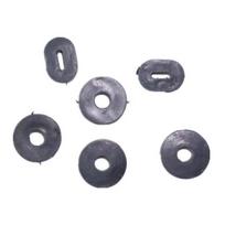 Side Cover Rubber Grommets Motorcycle Replacement Fairings Set Spare Parts Accessories for CG125 ZJ125 GS125 GN125 Black A