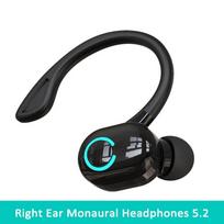 S10 „Bluetooth 5.2“ ausinės verslo belaidės ausinės, HIFI stereofoninės laisvų rankų įrangos skambinimo ausinės su mikrofonu juoda