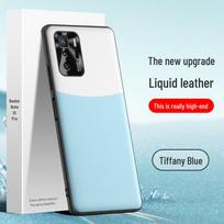 Redmi Note 10 Pro Liquid Leather Case - Anti-Fall Protective Cover, One-Piece Design Redmi Note 10 Pro