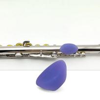 10g Fleitos piršto atrama 3*2*1cm Juoda Mėlyna Rožinė Violetinė violetinė