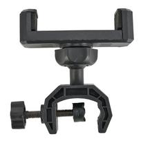 Mikrofono Stovas Telefono Laikiklis 1 vnt. 6,5-10 cm Juodas