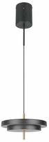 Šviestuvas lubų Trio Keaton, LED, 2300 - 4000 °K, 1 x 34.5 W, balta sp./juoda sp., 40 x 40 cm