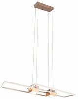 Šviestuvas lubų Trio Albany, LED, 2700 - 6500 °K, 1 x 37 W, ruda sp.