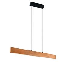 Šviestuvas lubų Trio Edgewood, LED, 2700 - 6000 °K, 1 x 27 W, ruda sp./balta sp.