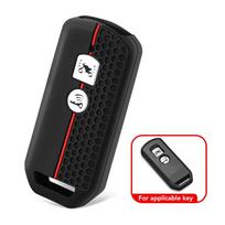 Silikoninis raktų dėklas, skirtas Honda Forza 750 250 300 125 PCX 150, skirtas Honda X-adv 750 hibridiniam SH125 Scoopy SH300 raktų laikikliui juoda
