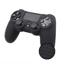 Kamufliažinė silikoninė odos apsauga, skirta Playstation 4 Ps4 valdikliui juoda