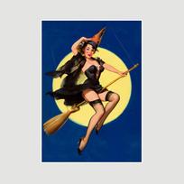 Senovinis baltas popierius Pin Up Girl Plakatas Pub Virtuvė Miegamojo apdaila Tapyba Paveikslėliai Sienų spaudiniai Namų baro dekoras Interjero freska 30x21cm
