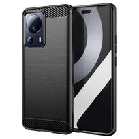 Carbon Fiber Texture TPU Case for Xiaomi 13T 13 Ultra 12T Pro Lite 12X Mi 11 Lite 5G 10T Shockproof Protective Cover Funda Capa Xiaomi 12T juoda