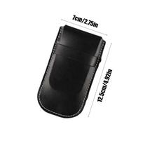 Anti-Dust Watch Bag Organizer Fashion Flip Cover Portable Watch Storage Bag Gift Bags Leather Watch Case Accessories juoda