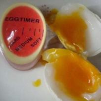 Naujausias namų dekoras verda tobulus kiaušinius Every Kitchen Time Egg Cooking Timer raudona