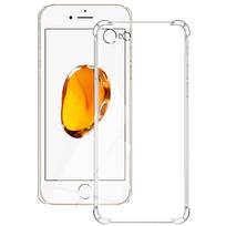 Smūgiams atsparus skaidrus dėklas iPhone SE 2020 2022 7 8 6 6S Plus 5S 5 SE telefono dėklas Apple iPhone 7 8Plus minkštas silikoninis galinis dangtelis For iPhone 5