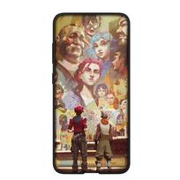iPhone 16 15 Xiaomi Redmi Note 13 12 11 Pro Max X 9 14 Plus XR Samsung Galaxy A15 S24 S23 Huawei OPPO viršelis Jinx Vi Arcanes Anime žaidimo telefono dėklas for Samsung Galaxy A21S aero