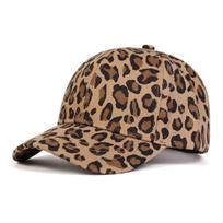 Vaikams Skėtis nuo saulės su leopardo raštu Medvilninė beisbolo kepurė Berniukams ir Mergaitėms Lauko Kelionės Kepurės Laisvalaikio Sporto Golfo Kepuraitės Madinga Kepurė nuo Saulės ruda