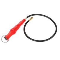 DIYWORK Magnetinis ilgo siekio spyruoklinis griebtuvas 1 vnt. Rankiniai įrankiai Ištraukiamas strypas Lazda Virvė Nešiojamas lankstus magnetinis griebtuvas Paėmimo įrankis red