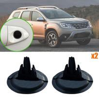 2 vnt durelių rankenos rakto anga automobilio bagažinės dangtelio dangtelio spynos apsauga, skirta Renault Duster HS 2009 - 2017 Dacia Duster Nissan Terrano