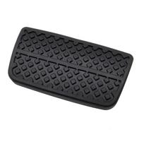 Stabdžių sankabos pedalo guminis trinkelės dangtelis 46545S1F981 46545-S1F-981 tinka Honda Insight City Fit Jazz 2007–2013 automobilių priedams juoda