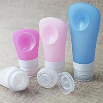 8ML/60ML/90ML Mielas Nešiojamas Silikoninis Papildomas Buteliukas Gelio Tuščias Šampūno Buteliukas Su Siurbtuku Keliautojui Didmeninė prekyba 38ml žalia