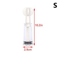 Cupping Device Vacuum Cupping Suction Cups Massage Physiotherapy Jars Manual Rotating Cupping Anti Cellulite Massager S balta