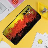 Vokietijos vėliavos banerio dėklas Samsung Galaxy A34 A35 A14 A15 A25 A53 A33 A13 A52 A32 A12 A51 A71 A54 A55 dėklui Samsung A22 5G