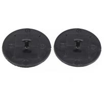 2vnt grindų kilimėlio spaustukas, automatinis plokštės užraktas, skirtas BMW F10 F11 E65 E66 vidaus priedams T-shape black