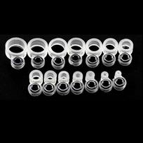 Universalus silikoninis meškerės žiedelių vielos taisymo rinkinys 1422 vnt. visų dydžių meškerėms 14pcs