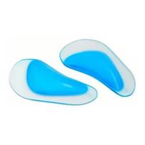 Pėdų teisingas įklotas Silikoninis Royalblue Orthotic Arch atraminis įklotas plokščioms pėdoms aukštakulniams L