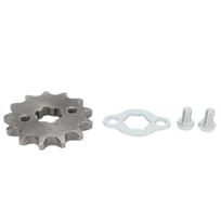 13T 17mm Plieninė Motociklo Priekinė Variklio Žvaigždutė Pakeitimui TaoTao 50cc?160cc Kinijos keturratis gray
