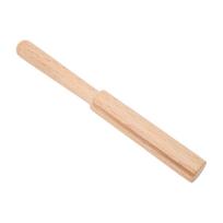 Medinis siūlų pjaustymo įrankis DIY rankdarbiams, lengvam pjaustymui, nėrimo siūlų pjaustymo įrankis kilimų gobelenų gamybai beige