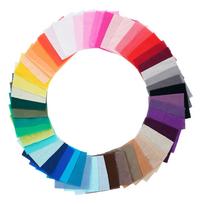 50 spalvų medvilninio raštuoto audinio rinkinys rankų darbo DIY projektams