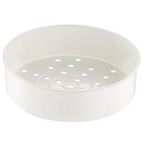 Ryžių viryklės garinimo stovas, tik plastikas, universalus, virtuvės reikmenys, maisto gaminimo priedai, 3L white