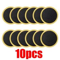 100 vnt. dviračio beklijų padangų lopai, dviračio padangų lopų įrankis be klijų, lipnus, greitai džiūstantis, dviračio priedai 10PCS