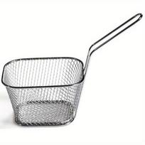Mini drožlių krepšeliai Mini gruzdintuvė Maisto pristatymo krepšelio virtuvė