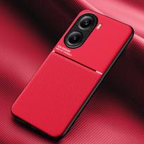 For Xiaomi Poco X7 Pro 5G Case Soft TPU Frame Protect Back Cover For Pocco Poko Little X7Pro PocoX7pro Car Magnetic Holder Funda Poco X7 Pro raudona