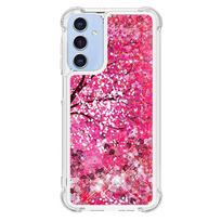 A55 A35 A15 5G dėklas Animacinis Blizgučiai Skystas su Smėliu Samsung Galaxy A55 A35 A15 A25 A54 A34 A14 A24 A05 A05S dėklas Etui Samsung A55