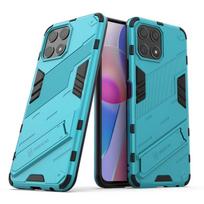 For Honor 70 Lite Cover Case Huawei Honor 70 Lite Capa New Stand Kickstand Shockproof Back Holder Cover For Honor 70 Lite Fundas For Honor 70 Lite mėlyna