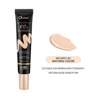Ocheal 30g BB/CC Apsauginis kremas nuo saulės SPF 50/PA+++ Skystas veido pagrindas Kremas Senėjimą stabdantis Ilgai išliekantis Pilnai maskuojantis Kreminė pudra