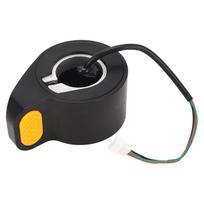 Electric Scooter Finger Throttle ABS Electric Scooter Thumb Throttle Accelerator Part for G30 black